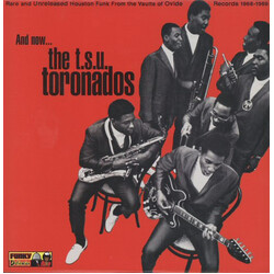 The T.S.U. Toronadoes And Now... Vinyl LP USED