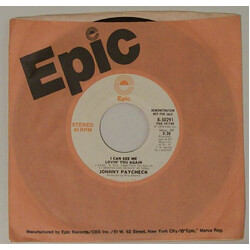 Johnny Paycheck I Can See Me Lovin' You Again USED VINYL 7INCH 45 RPM PROMO
