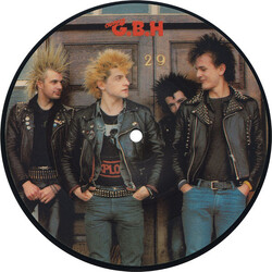 G.B.H. Give Me Fire / Man-Trap USED VINYL 7INCH 45 RPM SINGLE PICTURE DISC