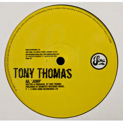 Tony Thomas Good Fortune / Jump USED VINYL 12INCH 33 S RPM