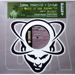 Danny Tenaglia / Celeda Music Is The Answer '99 (Dancin' And Prancin') USED VINYL 12INCH 33 S RPM