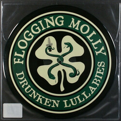 Flogging Molly Drunken Lullabies Vinyl LP USED