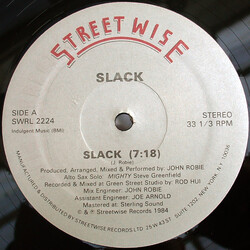 Slack (12) Slack USED VINYL 12INCH 33 S RPM