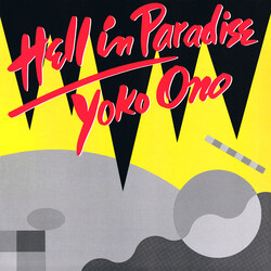 Yoko Ono Hell In Paradise USED VINYL 12INCH 45 RPM