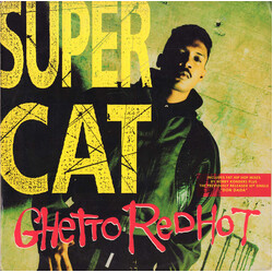 Super Cat (2) Ghetto Red Hot USED VINYL 12INCH
