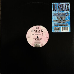 DJ Sneak Polyester 3 USED VINYL 12INCH 33 S RPM