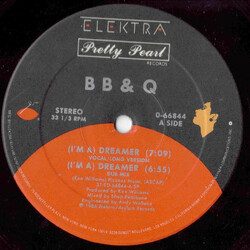 The Brooklyn, Bronx & Queens Band (I'm A) Dreamer USED VINYL 12INCH 33 S RPM STEREO