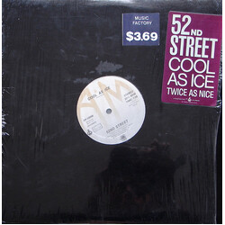 52nd Street Cool As Ice USED VINYL 12INCH 33 S RPM