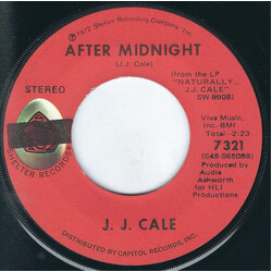 J.J. Cale After Midnight / Crying Eyes USED VINYL 7INCH 45 RPM SINGLE