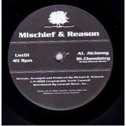 Mischief & Reason Alchemy / Chemistry USED VINYL 12INCH