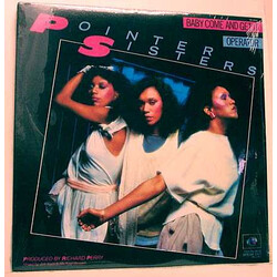 Pointer Sisters Baby Come And Get It b/w Operator VINYL 12" USED