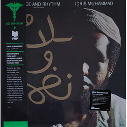 Idris Muhammad Peace And Rhythm Vinyl LP USED