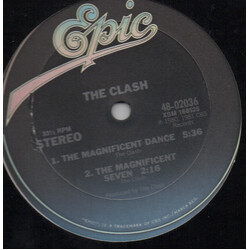 The Clash The Magnificent Seven USED VINYL 12INCH 33 S RPM STEREO