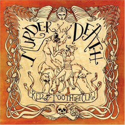Murder By Death Red Of Tooth And Claw Vinyl LP USED