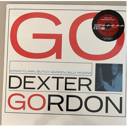 Dexter Gordon Go! Vinyl LP USED