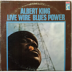 Albert King Live Wire / Blues Power Vinyl LP USED