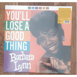 Barbara Lynn You'll Lose A Good Thing Vinyl LP USED