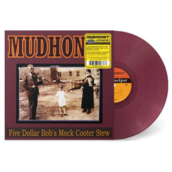 Mudhoney Five Dollar Bob's Mock Cooter Stew USED VINYL 12INCH 33 S RPM EP