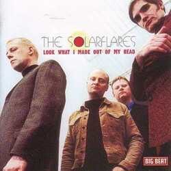 The Solarflares Look What I Made Out Of My Head Vinyl LP USED