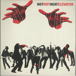 Hot Hot Heat Elevator Vinyl LP USED