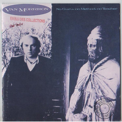 Van Morrison No Guru, No Method, No Teacher Vinyl LP USED