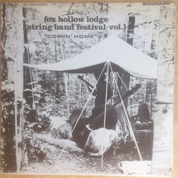 Various Fox Hollow Lodge String Band Festival • Vol.1 • "Comin' Home" Vinyl LP USED
