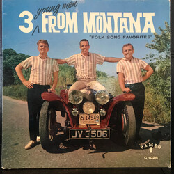 The Three Young Men (From Montana) Folk Song Favorites Vinyl LP USED