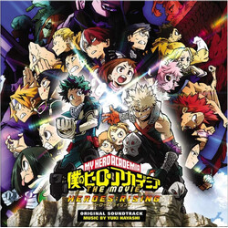 Yuki Hayashi My Hero Academia - Heroes Rising Original Soundtrack Vinyl 2 LP USED