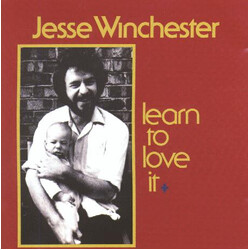 Jesse Winchester Learn To Love It Vinyl LP USED
