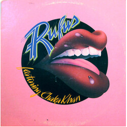 Rufus & Chaka Khan Rufus Featuring Chaka Khan Vinyl LP USED