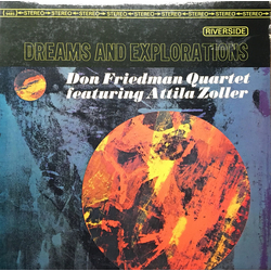 Don Friedman Quartet / Attila Zoller Dreams And Explorations Vinyl LP USED
