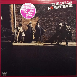 The Dells No Way Back Vinyl LP USED