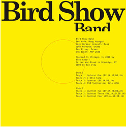 Bird Show Band Bird Show Band Vinyl LP USED