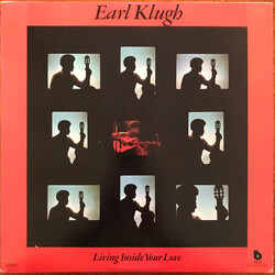 Earl Klugh Living Inside Your Love Vinyl LP USED