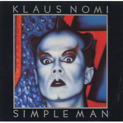 Klaus Nomi Simple Man Vinyl LP USED