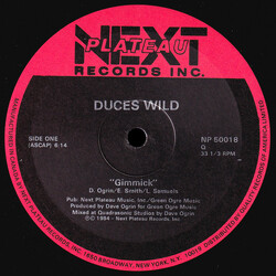 Duces Wild Gimmick USED VINYL 12INCH 33 S RPM