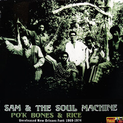 Sam & The Soul Machine Po'k Bones & Rice Vinyl LP USED