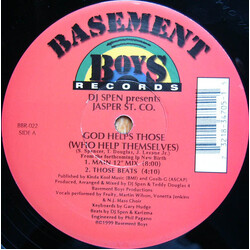 DJ Spen / Jasper Street Co. God Helps Those (Who Help Themselves) USED VINYL 12INCH 33 S RPM