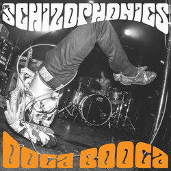 The Schizophonics Ooga Booga USED VINYL 12INCH 45 RPM EP MONO