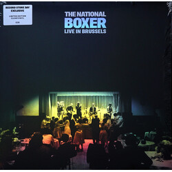 The National Boxer (Live In Brussels) Vinyl LP USED