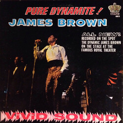 James Brown Pure Dynamite! (Live At The Royal) Vinyl LP USED