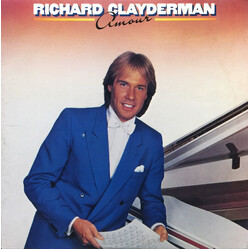 Richard Clayderman Amour Vinyl LP USED