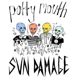 Potty Mouth Sun Damage USED VINYL 12INCH 45 RPM