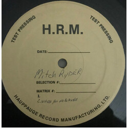 Mitch Ryder Never Kick A Sleeping Dog Vinyl LP USED
