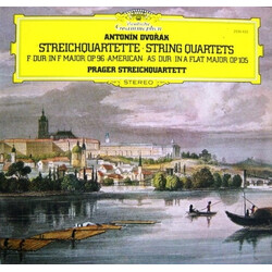 Antonín Dvořák / Prague String Quartet Streichquartette • String Quartets • F-Dur (In F Major) Op. 96 »American« • As-Dur (In A Flat Major) Op. 105 Vi