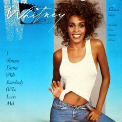 Whitney Houston I Wanna Dance With Somebody (Who Loves Me) Vinyl USED