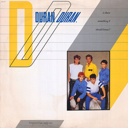 Duran Duran Is There Something I Should Know? USED VINYL 12INCH 33 S RPM SINGLE PROMO