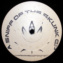 Groove Corporation A Sniff Of The Skunk EP USED VINYL 12INCH 33 S RPM EP PARTIALLY MIXED WHITE LABEL