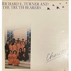 Richard L. Turner And The Truth Bearers Charity Vinyl LP USED