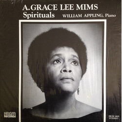 A. Grace Lee Mims Spirituals Vinyl LP USED